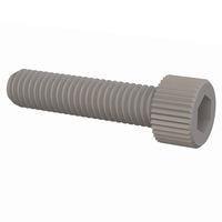 Essentra Components 3410320081 ສະກຣູບັດຫົວຫົວຫົວຫົວຫົວຫົວຫົວຫົວຫົວຫົວຫົວຫົວຫົວ Hex Socket Cap Screw, #10-32 Thread, 13/16 Lg