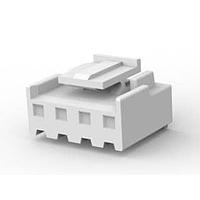AMP Connectors - TE Connectivity 1-1123722-4 ກອງສາຍສະບັບ PLUG HOUSING 4P