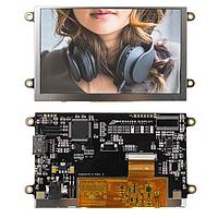 Newhaven Display NHD-5.0-HDMI-N-RTXL ຈໍ TFT LCD 5 ນິ້ວ ມາດຕະຖານ TFT ບໍ່ມີການສະຕິດສະຕິກ HDMI