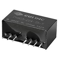 CUI Inc PRMC3-D24-D12-S ອິສເອລເທດ 3W 18-36Vin +/-12V +/-125mA reg Iso SIP
