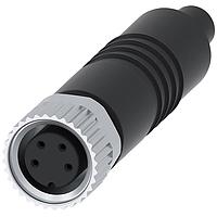 SIEMENS 3SX56013GA05 ສາຍເຊັນເຊີ / ສາຍແອັກຊູເອເຕີ ສາຍໄຟ, M8 4-ຂົ້ວ ສຳລັບ 3SE66,5M