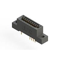 EDAC 395-018-524-204 ຕູ້ສະເລ່ຍຂອງບັດມາດຕະຖານ .100" (2.54mm) ຕູ້ສະເລ່ຍຂອງບັດ