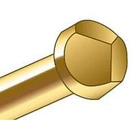 Smiths Interconnect IDI SS-4-3.8-G S/C W/HOLE .385 OAL ປຣອບ CONTACT PROBE