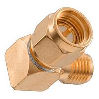 Johnson / Cinch Connectivity Solutions 142-0901-941 ຕົວແປ RF - ໃນຊຸດ R/A JCK TO PLG ADPT