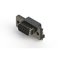 EDAC 624-009-261-531 ຕົວເຊື່ອມ D-Sub - ຕົວເຊື່ອມ D-Sub ມຸມຂວາ ຄວາມໜາແບບມາດຕະຖານ