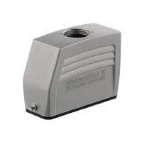Weidmuller 1664810000 ຕໍ່ຕໍ່ພະລັງງານຫນັກ HDC 16A TOLU 1PG16G