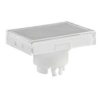 NKK Switches AT3006JB ປຸ່ມ RECT LED CAP WH