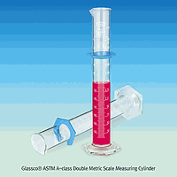 Glassco GL.139.453.07A ຖວງວັດຂະໜາດ, ລະດັບ A, 1000 / 10㎖, ຄວາມແມ່ນຢູ່ໃນຂໍ້ຜິດພາດ ±3.00㎖