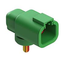 Amphenol SINE Systems ATP04-4P-P059 ຮັບສະຫຼຸບ 4 ຕຳແໜ່ງ ຕິດຕັ້ງ FLANGE MOUNT RECEPT