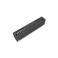 Amphenol FCI HFW20S-2STE1HLF FFC & FPC Connectors 1.00mm Flex Connector, HFW Straight series, 20 Position, Top Entry Surface Mount, Tin plating, Non-ZIF, Halogen-free .