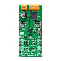 Mikroe MIKROE-5042 ບັດລູກ & ບອດ OEM Multi Stepper Click - TB67S209