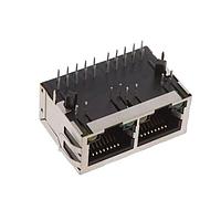 Adam Tech MTJG-2-88TX1-FSD-PG-LH-NRSP-M47C ປຸ່ມຕິດຕັ້ງຮ່ວມ 2 ຕຳແໜ່ງ MODULAR JACK