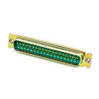 Cinch DCMME37P ຕູ້ຕໍ່ Micro-D D-Sub DSUB 37 M SOD CLIN G50 ZINC