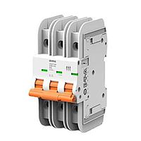 E-T-A Circuit Breakers 4230-T130-K0DU-3A ຕັດກົດວົງຈອນ 489, 3P, DM, 480VAC/60VDC, D, 3A
