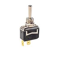 E-Switch ST144D00 ສະຫນັບສະຫນູນ Toggle 20A 1.5HP SP Off-(On)