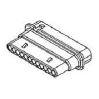 Aptiv 12191900 12-Way 12P FM BLK CONNECTOR GT 150 SERIES 15AMP