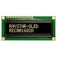 Microtips Technology REC001602ABPP5N00000 ຈໍ OLED ສີຟ້າ OLED 16x2 ຈໍສະແດງຕົວອັກສອນ