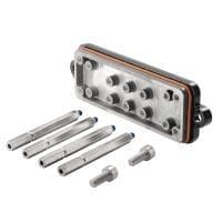 Weidmuller 1119950000 ຕໍ່ຕໍ່ພະລັງງານຫນັກ HDC IP68 24B MD