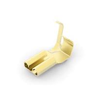 AMP Connectors - TE Connectivity 63476-1 ຮອບຮອງ RCPT 187 FLG FASTON