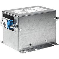 Schurter 3-109-853 ຕົວກັນສະຫຼຸບໄຟຟ້າ Power Line Filters FMAD NEO FILTER 3PH+N 1ST 25A 520VAC LL