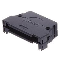 Molex / FCT 173111-0023 ຝາຫົວຫົວສອງສ່ວນ 50P ຝາພລາສຕິກ ຕົວປົກກັນສົດເສັ້ນສາຍອອກ