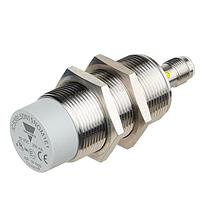 Carlo Gavazzi ICS30L50N22NOM1E1 ເຊັນເຊີວການຢູ່ໃກ້ Inductive proximity sensor, M30 ສແຕນເນລສຕີນ, M12-plug, Sn 22mm, ບໍ່ຕິດຕັ້ງແບບລົງໃສ່, NPN NO output, 8-60Vdc, 200 mA, Max op. freq. 0.3 kHz, Op. temperature -40C to +85C, IP67-IP68-IP69K, 200 V/m Radiated Noise Immunity, Load Dump Protection, E1-type