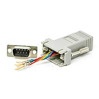 AIM-Cambridge / Cinch Connectivity Solutions 40-9538M ຕົວແປ D-Sub ແລະ ຕົວແປປ່ຽນແບບ D-SUB MOD. ADAP. KIT RJ-45 9 POS. MALE