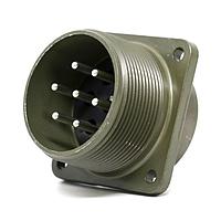 Amphenol Industrial MS3102E36-16S ປຸ່ມຮັບ 47P SZ 36 ກະຕ່າງຕິດຕັ້ງ RECEPTACLE SKT 5015