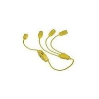 Molex 1301540037 ຕົວເຊື່ອມສາຍສາຍສະເລີຍ MOLDED W-SPLICE 3' 12-3 GFCI (1)1447&(3)