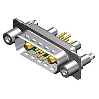Molex / FCT 173107-1139 Mixed Contact D-Sub Connectors FCT ML DSUB STR PC PLG 7W2 W/SNAPIN