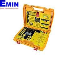 SEW 6237 DLRO ເຄື່ອງວັດແທກຄວາມຕ້ານທານຕໍ່າ Ohm (0-200Ω, 1A)