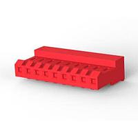 AMP Connectors - TE Connectivity 3-640428-9 ຮູງຮັບ Receptacle Housing REC 09P 22AWG RAMP
