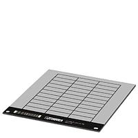 PHOENIX CONTACT 0831720 ປ້າຍຊື່ LS-EMLP (45X14) SR