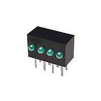 Kingbright AM2520EF/4SGD ຕົວບອດວິດຕະພາບ LED ລະດັບ 4 LVL RA 588nm LED INDICATOR