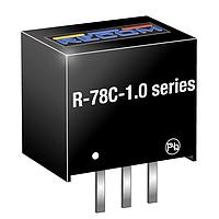 RECOM Power R-78C3.3-1.0 ບໍ່ມີການແຍກຕ່າງ / PoL CONV DC/DC 1A 7-42VIN 3.3VOUT