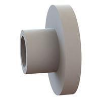 Essentra Components 12SWS3506 ຊຸດວາຊເຊີ Shoulder Washer, .267 ID, .760 OD, .370 Shank OD