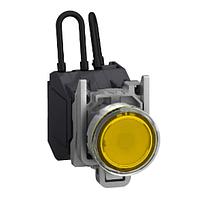 SCHNEIDER XB4BW25BM5GEX ປຸ່ມກົດແບບສະຫນອງໄຟ HAZ LOC PUSHBUTTON SWITCH, 24- 240 Vac/dc, ສີສົ້ມ, -40 +70 , IP66