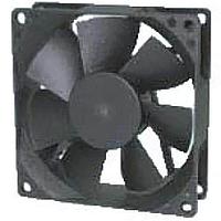 Orion Fans OD8025-12HBIP69K ພັງລົມ DC Axial, 80x80x25mm, 12VDC, 40CFM, 0.18A, 33dBA, 3300RPM, Ball, Wire, IP69K