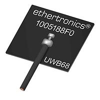 KYOCERA AVX 1005188F0-AA70L0075 ອະນຕີນາພາສິບ UWB FPC 75mm ສາຍ M HF Connector