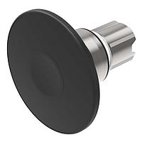 EAO 45-2531.2A10.000 ສະວິດອັກຕູເວະເປັນປຸ່ມກົດຫົວເຫືອງສີດຳ D60 ປະຈຸບັນດ້ານໜ້າ/ຕູ້ເຫຼັກ