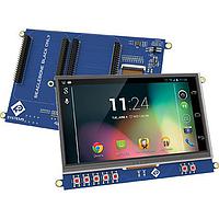 4D Systems 4DCAPE-70T ຈໍ LCD ຕື່ມກັບການຕິດຕັ້ງຄວາມຕ້ອງການ 7" ສຳລັບ BeagleBone Black