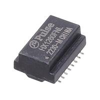 Pulse Electronics HX1260FNLT ໂມດູນ 100BaseTX SMD NonPoE 350uH .65Ohms 1-Por