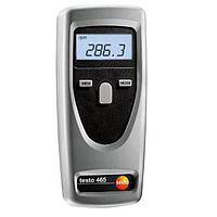 TESTO 465 ເຄື່ອງວັດແທກ (1 ~ 99999 rpm; ±0.02 %)