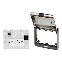 Murrelektronik 4000-68523-4110001 ໂມດູນ Ethernet I/O Modlink MSDD-set: Frame 4000-68523-0000001, insert 4000-68000-4110000