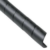 Essentra Components HR4U-1/4 ຜ້າຫຼັກສະຫຼອງສີດຳ ຂະໜາດ 3/16- 1-1/2 ນິ້ວ ມືດ 1 ຊຸດ=100 ຟຸດ