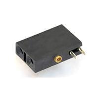 AMP Connectors - TE Connectivity 2085181-1 ພາວເລີດເພື່ອບອດ STACK ICCON R/A SKT 2POS ASSY CONN