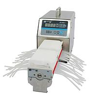 Leadfluid BT100S-1 Pump Peristaltic ຄວາມໄວຕົວແປພື້ນຖານ (0.0002～49mL / min, 24 CH, 6 rollers)