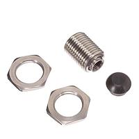 Omron Automation and Safety Y92E-GS08NSS ຕິດຕາມແສງສີສະເພາະປະກອບດ້ວຍລູກສົ້ມສົມບູນສຳລັບ M8 ບໍ່ມີການປ້ອງກັນ SS