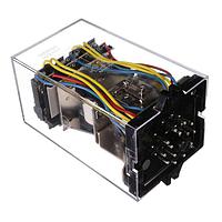 Omron Automation and Safety MM4KP DC125 ລາດຊິ້ງ ເຣເລຍ RELAY