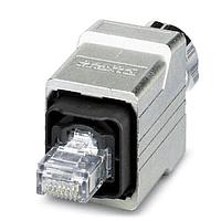 PHOENIX CONTACT 1608100 ອຸດສາຫະກຳ VS-PPC-C1-RJ45-MNNA CAT5 PUSH-PULL IP67